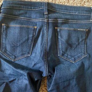 Hudson Capri/Cropped Jeans - Dark Blue